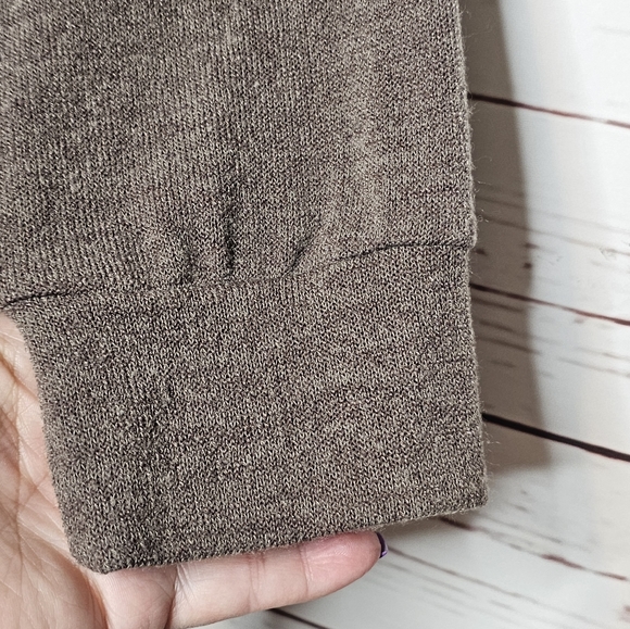 mts Gray Side Tie Sweater - Picture 6 of 10